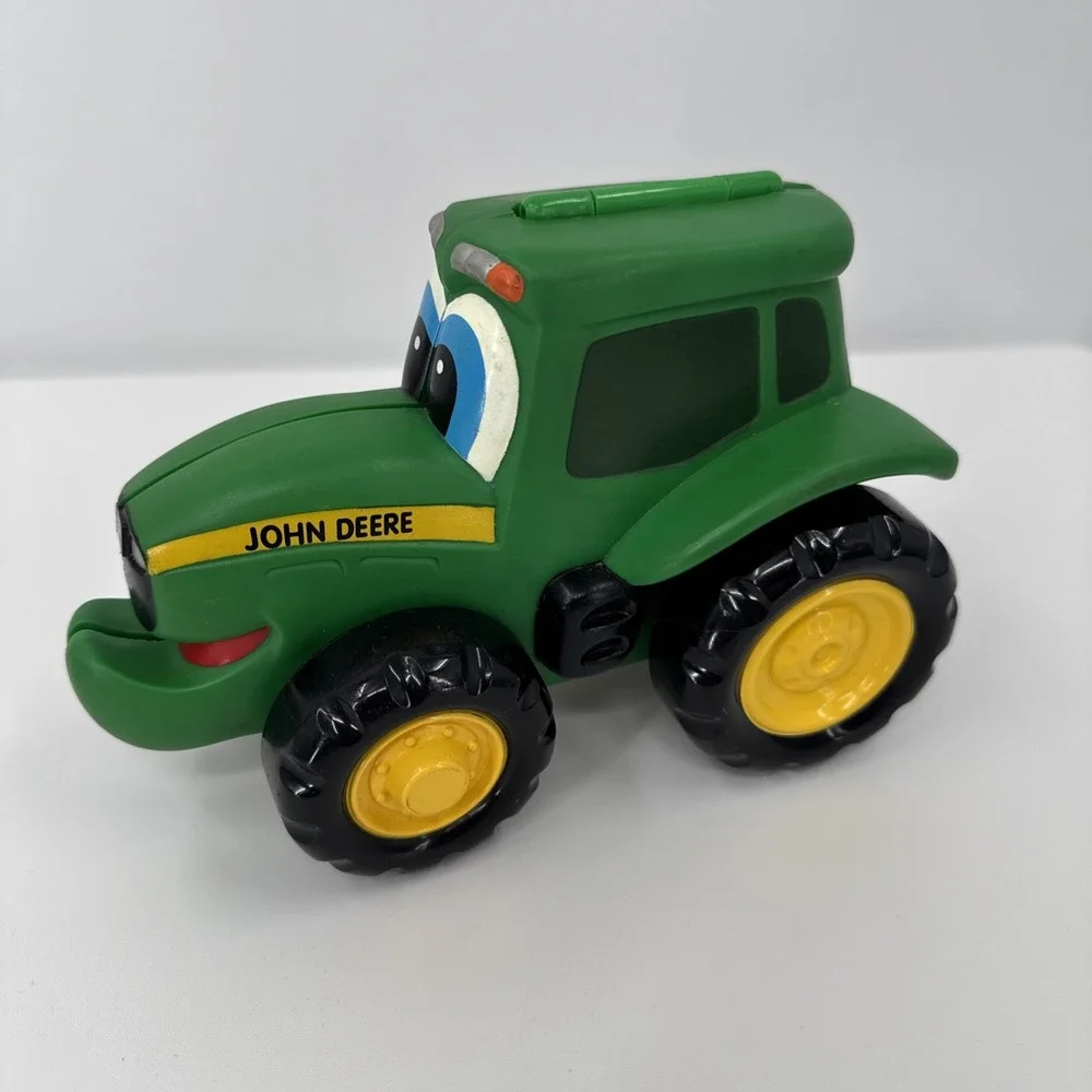 John Deere Kids Toy Book Johnny Tractor Generation 2 Ertl Vintage Farmer